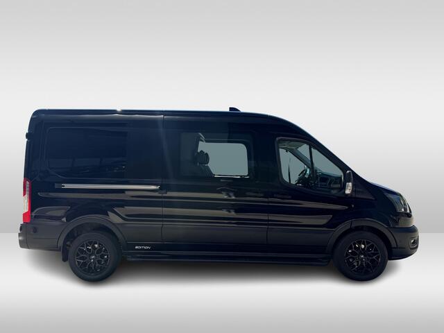 Ford TRANSIT 350 2.0 TDCI L3H2 Trend 130pk DC 7 zits - Navi - Stoelverwarming - Raptor - Cruise - Trekhaak - PDC - Rijklaar