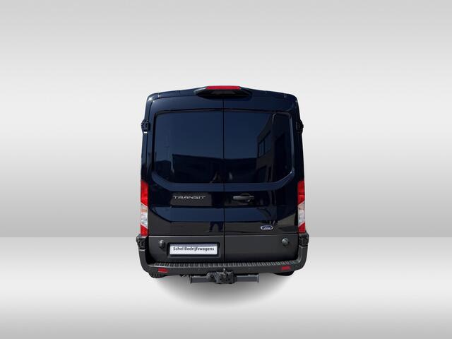 Ford TRANSIT 350 2.0 TDCI L3H2 Trend 130pk DC 7 zits - Navi - Stoelverwarming - Raptor - Cruise - Trekhaak - PDC - Rijklaar