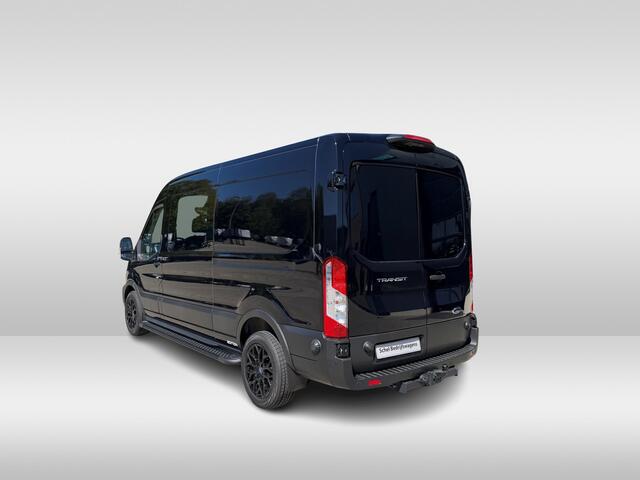 Ford TRANSIT 350 2.0 TDCI L3H2 Trend 130pk DC 7 zits - Navi - Stoelverwarming - Raptor - Cruise - Trekhaak - PDC - Rijklaar