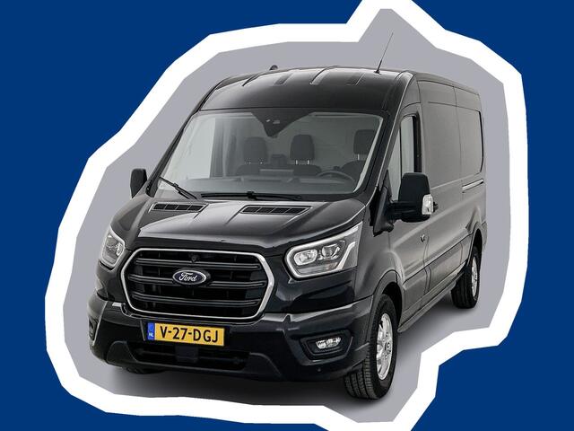 Ford TRANSIT 350 2.0 TDCI L3H2 Limited Schuifdeur L+R 360° camera Adaptieve cruise control Navigatie Carplay Trekhaak