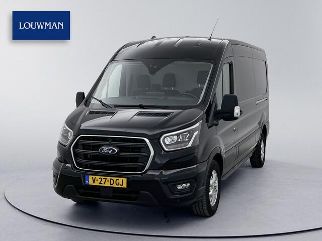 Ford TRANSIT 350 2.0 TDCI L3H2 Limited Schuifdeur L+R 360° camera Adaptieve cruise control Navigatie Carplay Trekhaak