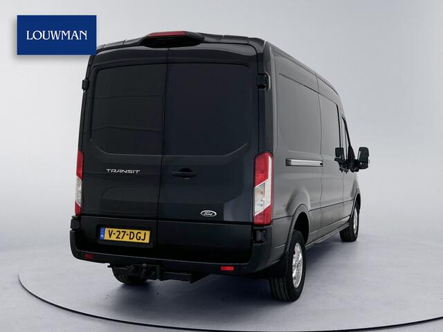 Ford TRANSIT 350 2.0 TDCI L3H2 Limited Schuifdeur L+R 360° camera Adaptieve cruise control Navigatie Carplay Trekhaak