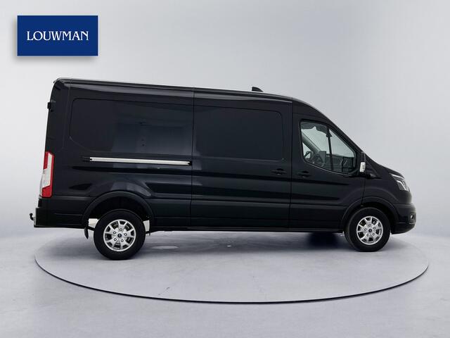 Ford TRANSIT 350 2.0 TDCI L3H2 Limited Schuifdeur L+R 360° camera Adaptieve cruise control Navigatie Carplay Trekhaak