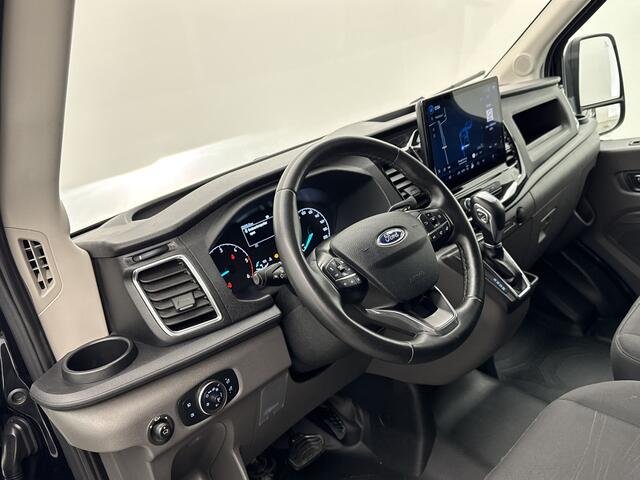 Ford TRANSIT 350 2.0 TDCI L3H2 Limited Schuifdeur L+R 360° camera Adaptieve cruise control Navigatie Carplay Trekhaak