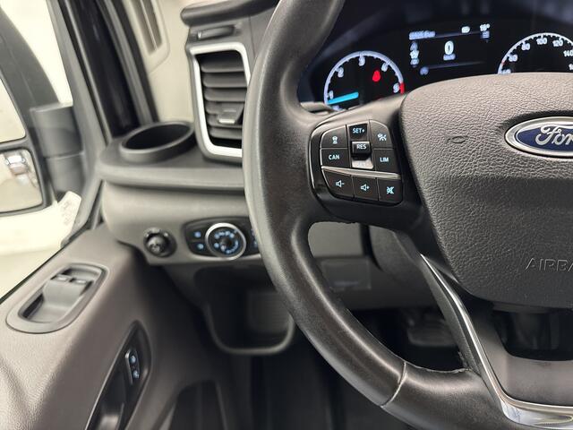 Ford TRANSIT 350 2.0 TDCI L3H2 Limited Schuifdeur L+R 360° camera Adaptieve cruise control Navigatie Carplay Trekhaak