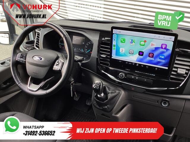 Ford TRANSIT 2.0 TDCI 130 pk DC Dubbel Cabine Open Laadbak/ 7 Pers./ 3.0t Trekverm./ Carplay/ Cruise/ Climate/ Pick Up