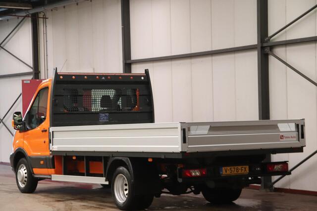 Ford TRANSIT nieuwe NIEUWE MOTOR OPEN LAADBAK DUBBELLUCHT Ford Transit met nieuwe NIEUWE MOTOR OPEN LAADBAK DUBBELLUCHT TREKHAAK 2800KG