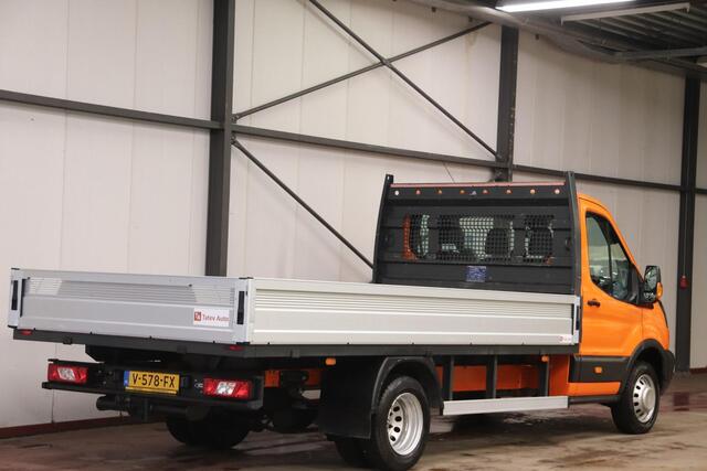 Ford TRANSIT nieuwe NIEUWE MOTOR OPEN LAADBAK DUBBELLUCHT Ford Transit met nieuwe NIEUWE MOTOR OPEN LAADBAK DUBBELLUCHT TREKHAAK 2800KG