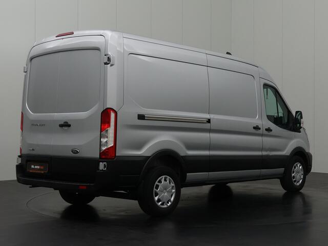 Ford TRANSIT 2.0TDCi 130PK L3H2 | Airco | Cruise | 3-Zits | Betimmering