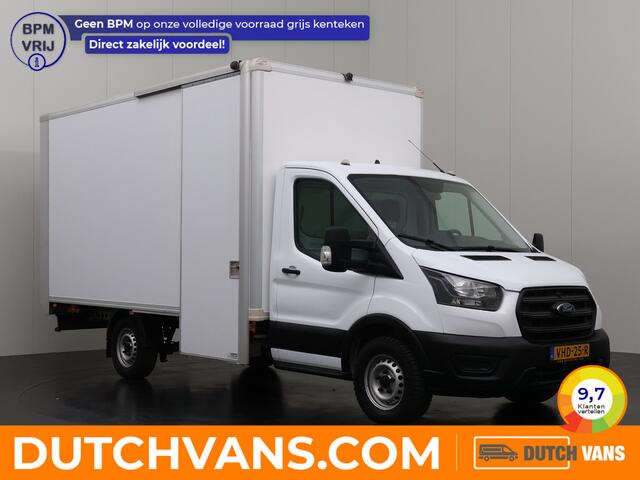 Ford TRANSIT 2.0TDCI 130PK Bakwagen+Laadklep | Zij instap | Airco | Cruise |