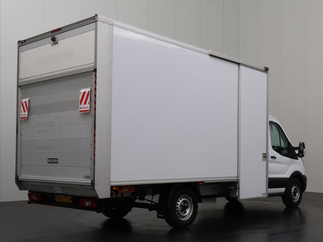 Ford TRANSIT 2.0TDCI 130PK Bakwagen+Laadklep | Zij instap | Airco | Cruise |