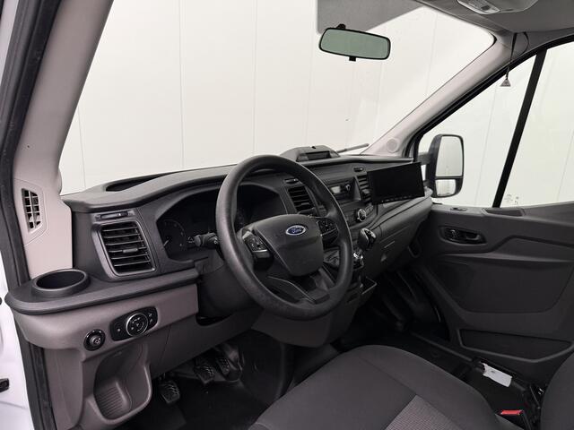 Ford TRANSIT 2.0TDCI 130PK Bakwagen+Laadklep | Zij instap | Airco | Cruise |
