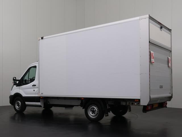 Ford TRANSIT 2.0TDCI 130PK Bakwagen+Laadklep | Zij instap | Airco | Cruise |