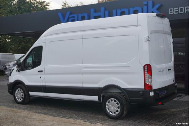Ford TRANSIT 350L 130PK L3H3 BPM VRIJ!! Navi, 360° Camera, Adap. Cruise, 270° Deur!! NR. A10*