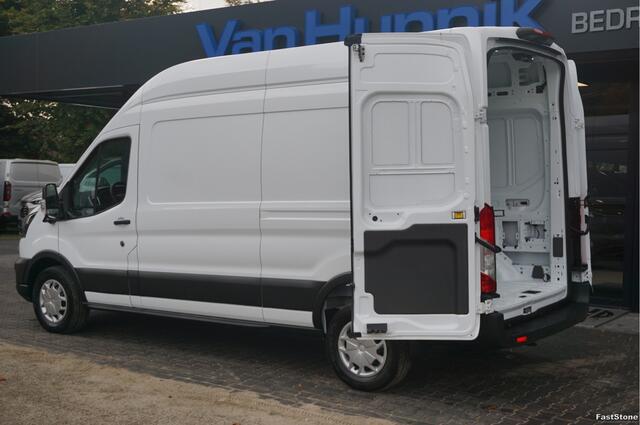 Ford TRANSIT 350L 130PK L3H3 BPM VRIJ!! Navi, 360° Camera, Adap. Cruise, 270° Deur!! NR. A10*