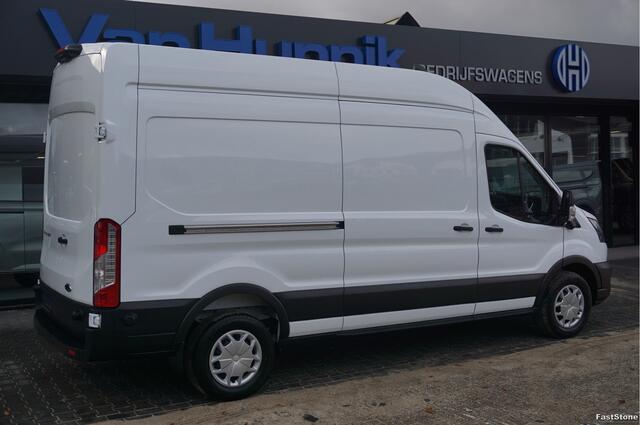 Ford TRANSIT 350L 130PK L3H3 BPM VRIJ!! Navi, 360° Camera, Adap. Cruise, 270° Deur!! NR. A10*