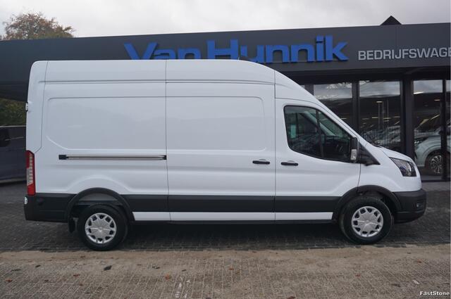 Ford TRANSIT 350L 130PK L3H3 BPM VRIJ!! Navi, 360° Camera, Adap. Cruise, 270° Deur!! NR. A10*