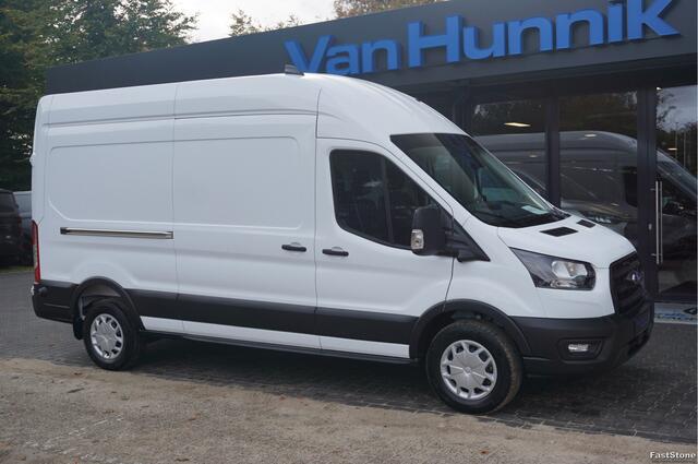 Ford TRANSIT 350L 130PK L3H3 BPM VRIJ!! Navi, 360° Camera, Adap. Cruise, 270° Deur!! NR. A10*