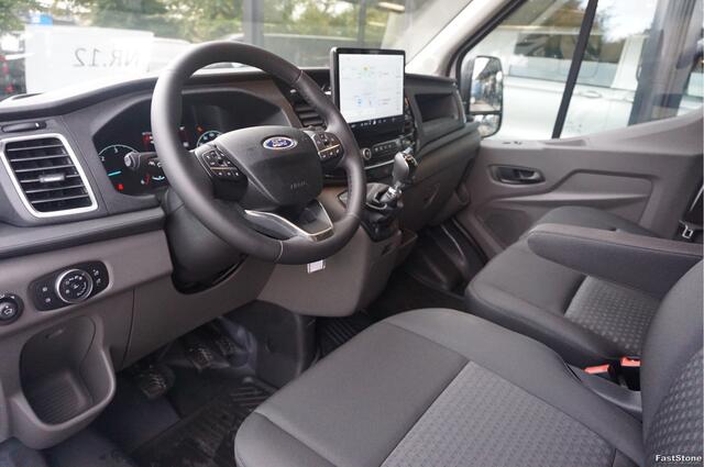 Ford TRANSIT 350L 130PK L3H3 BPM VRIJ!! Navi, 360° Camera, Adap. Cruise, 270° Deur!! NR. A10*