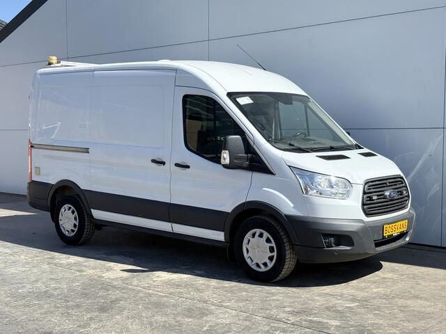 Ford TRANSIT 2.0 TDCI 130PK L2H2 Airco Cruise Control Parkeersensoren Stoelverwarming Zwaailampen Kastwand Inbouw