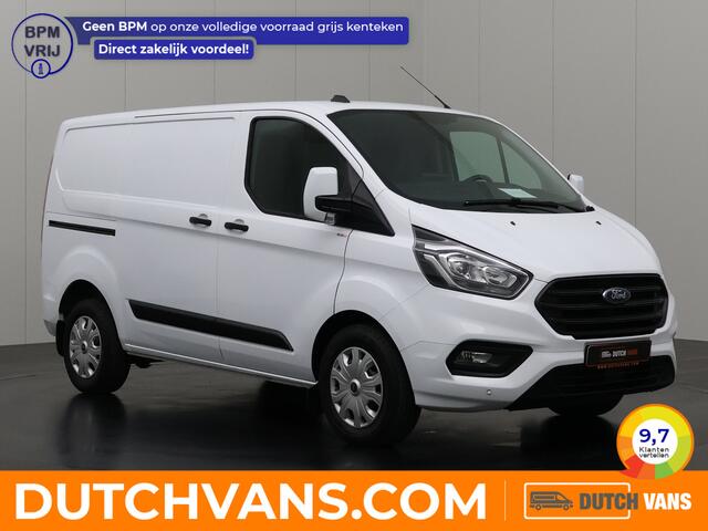 Ford TRANSIT 2.0TDCi 130PK Automaat | Achterdeuren | Multimedia | 3-Zits | Airco | Cruise | Betimmering