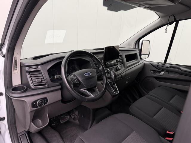 Ford TRANSIT 2.0TDCi 130PK Automaat | Achterdeuren | Multimedia | 3-Zits | Airco | Cruise | Betimmering