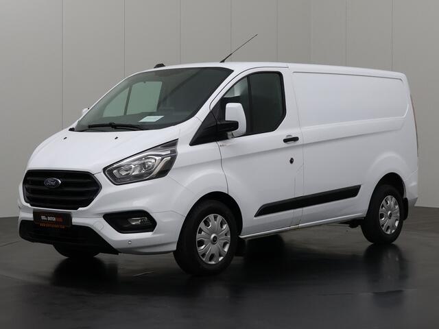 Ford TRANSIT 2.0TDCi 130PK Automaat | Achterdeuren | Multimedia | 3-Zits | Airco | Cruise | Betimmering