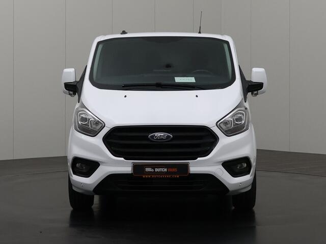 Ford TRANSIT 2.0TDCi 130PK Automaat | Achterdeuren | Multimedia | 3-Zits | Airco | Cruise | Betimmering