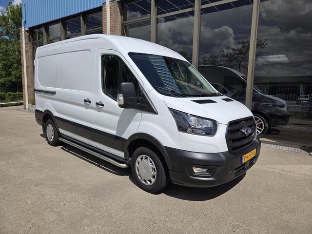 Ford TRANSIT 2.0 TDCI L2H2 Trend Airco Cruisecontrol Trekhaak Parkeersensors Sidebar's Verwarmde voorruit