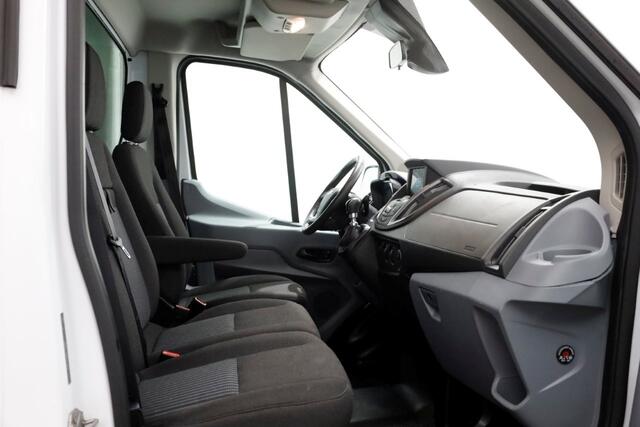Ford TRANSIT 350 2.0 TDCI 130pk Trend Bakwagen met laadklep en zijdeur 03-2020
