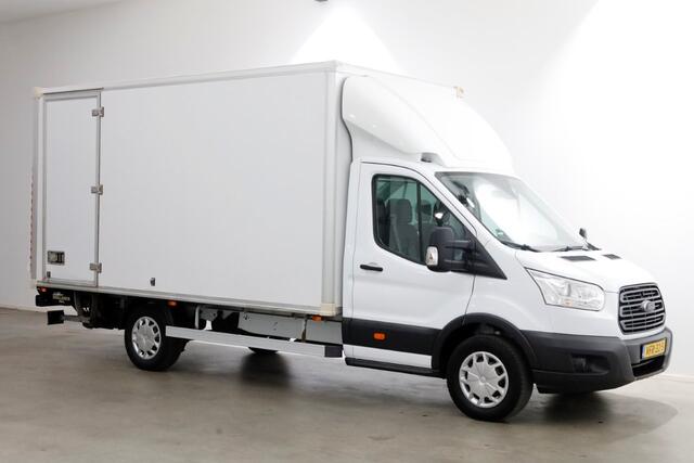 Ford TRANSIT 350 2.0 TDCI 130pk Trend Bakwagen met laadklep en zijdeur 03-2020