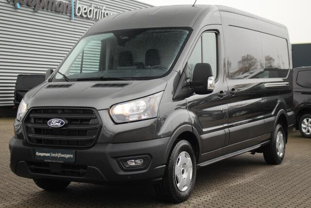 Ford TRANSIT 350 2.0TDCI 165pk L3H2 Trend | Automaat | Nieuw model | L+R Zijdeur | Sync 4 13" | Camera | Carplay/Android | Lease 771,- p/m