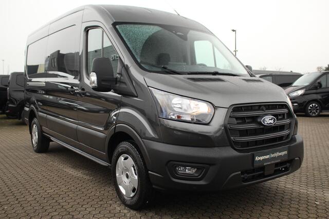 Ford TRANSIT 350 2.0TDCI 165pk L3H2 Trend | Automaat | Nieuw model | L+R Zijdeur | Sync 4 13" | Camera | Carplay/Android | Lease 771,- p/m