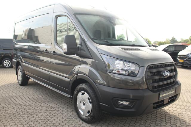 Ford TRANSIT 350 2.0TDCI 165pk L3H2 Trend | Automaat | Cruise | 2800kg trekgewicht | Sync 4 13" | Camera | Carplay/Android | Lease 645,- p/m