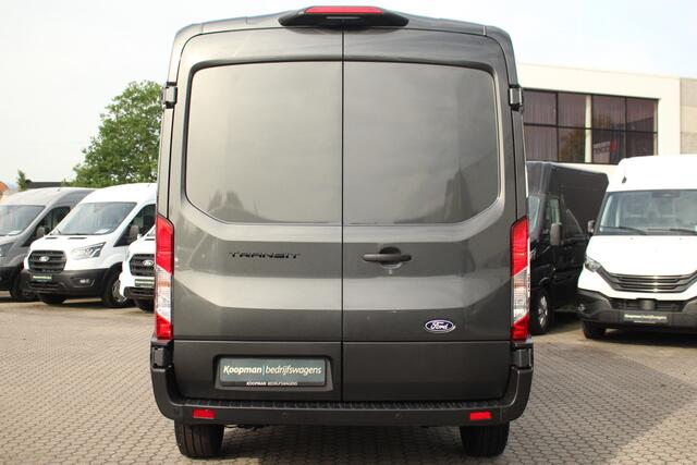 Ford TRANSIT 350 2.0TDCI 165pk L3H2 Trend | Automaat | Cruise | 2800kg trekgewicht | Sync 4 13" | Camera | Carplay/Android | Lease 645,- p/m