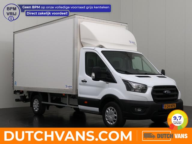 Ford TRANSIT 2.0TDCI Bakwagen+Laadklep | Dakspoiler | Airco | Cruise | 3-Zits