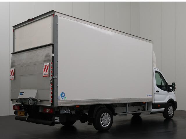 Ford TRANSIT 2.0TDCI Bakwagen+Laadklep | Dakspoiler | Airco | Cruise | 3-Zits