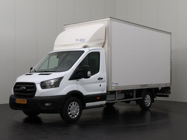 Ford TRANSIT 2.0TDCI Bakwagen+Laadklep | Dakspoiler | Airco | Cruise | 3-Zits