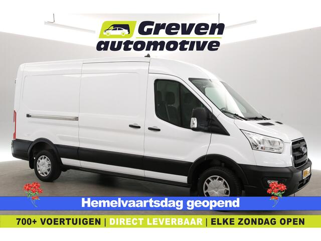 Ford TRANSIT 2.0 TDCI L3H2 | Airco | Cruise | 3 Zits | 2xSchuifdeur | Parkeersens.