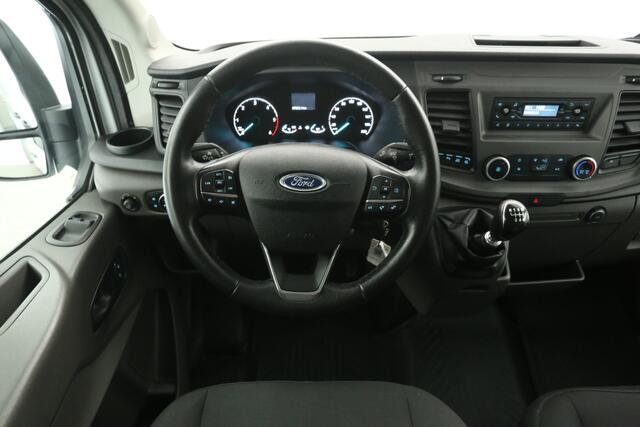 Ford TRANSIT 2.0 TDCI L3H2 | Airco | Cruise | 3 Zits | 2xSchuifdeur | Parkeersens.