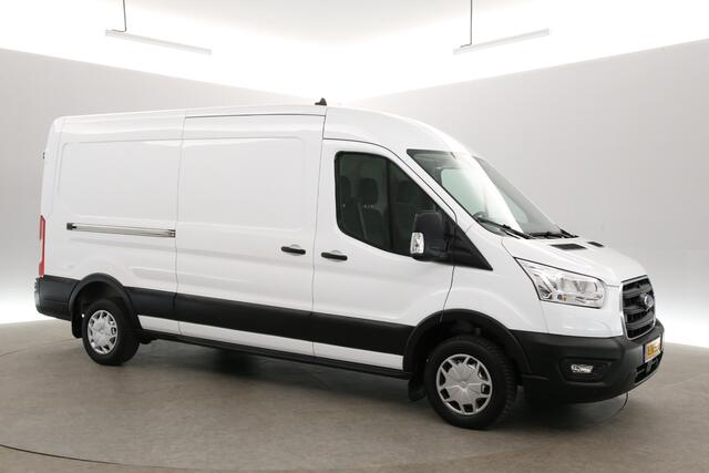 Ford TRANSIT 2.0 TDCI L3H2 | Airco | Cruise | 3 Zits | 2xSchuifdeur | Parkeersens.
