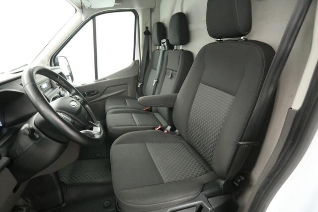 Ford TRANSIT 2.0 TDCI L3H2 | Airco | Cruise | 3 Zits | 2xSchuifdeur | Parkeersens.