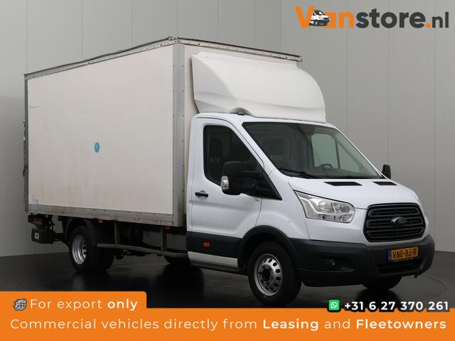 Ford TRANSIT 2.0TDCI Trend Bakwagen + laadklep | Airco | Cruise | 3-Zits