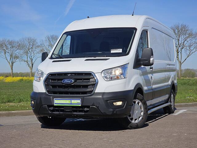 Ford TRANSIT 350 2.0 TDCI L3H3 Trend RWD L3H2 Camera Euro6 Airco Sidebars Trekhaak Camera 130Pk!