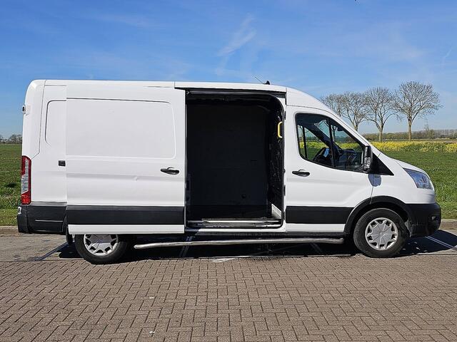 Ford TRANSIT 350 2.0 TDCI L3H3 Trend RWD L3H2 Camera Euro6 Airco Sidebars Trekhaak Camera 130Pk!