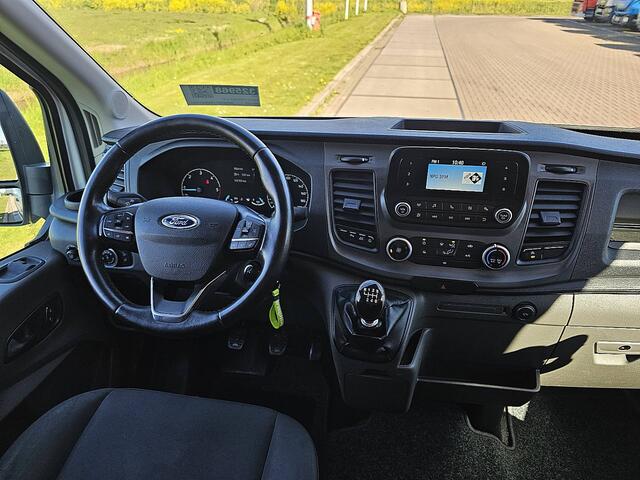 Ford TRANSIT 350 2.0 TDCI L3H3 Trend RWD L3H2 Camera Euro6 Airco Sidebars Trekhaak Camera 130Pk!