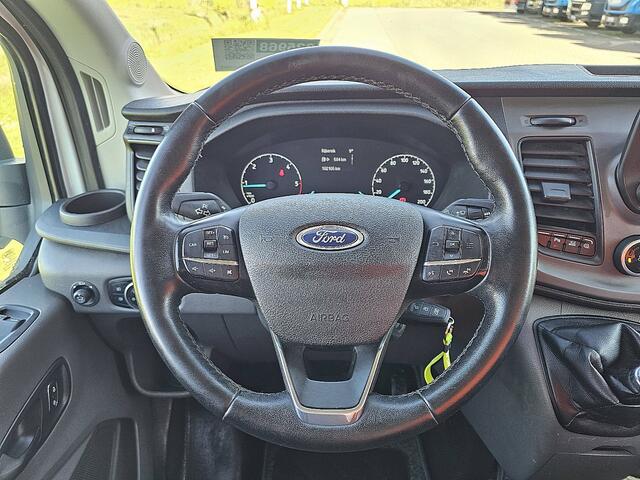 Ford TRANSIT 350 2.0 TDCI L3H3 Trend RWD L3H2 Camera Euro6 Airco Sidebars Trekhaak Camera 130Pk!