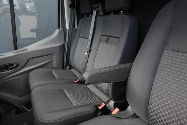 Ford TRANSIT L3H2 2.0Tdci 165Pk Aut. | Raptor Edition | 2xSchuifdeur | 360° Camera | Treeplanken | 19''