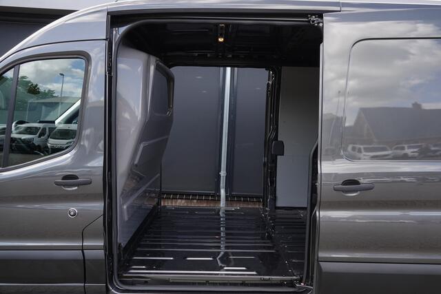 Ford TRANSIT L3H2 2.0Tdci 165Pk Aut. | Raptor Edition | 2xSchuifdeur | 360° Camera | Treeplanken | 19''