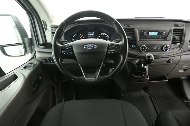 Ford TRANSIT 2.0 TDCI L3H2 | Airco | Cruise | 3 Zits | 2xSchuifdeur | Parkeersens.